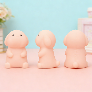 Juguete Antiestrés Mochi Dingding, Suave, Pequeño, de Rebote Lento, para Aliviar la Presión, Diseño de Anime y Manga, Unisex, Divertido - Product Image 3