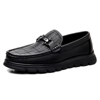 Mocassins légers à lacets antidérapants, confortables, avec semelle extérieure en caoutchouc souple, chaussures de marche sportives avec doublure en PU pour toutes les saisons