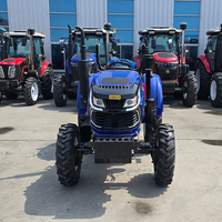 Livraison gratuite Tracteur agricole diesel EPA 50cv 60cv 80cv 120cv 140cv Mini 4x4 à vendre