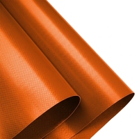 Bâches d'extérieur en PVC enduit, imperméables et résistantes au soleil, 500 g/m², haute durabilité, résistantes aux déchirures, couleur bleu-gris