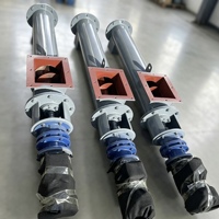 Convoyeur à vis hélicoïdale personnalisé pour copeaux, dissolvant de copeaux en spirale, équipement d'élimination des copeaux pour tour CNC et machine-outil de fraisage