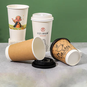 Tazas de papel de té de doble pared Innovación Driving Paper Cup Evolution - Product Image 4