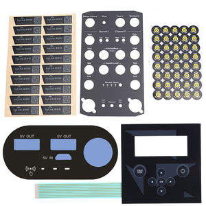 Clavier à touches mécaniques avec revêtement graphique personnalisé pour animaux de compagnie/ordinateur en polycarbonate - Product Image 5