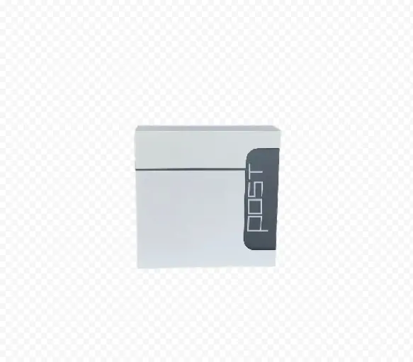 Verzinkter Paket-Briefkasten Mailbox Automatischer Briefkasten an der Wand mit benutzer definiertem Logo Kein Minimum