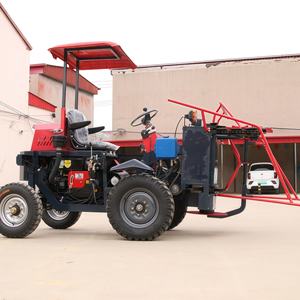 Récolteuse de canne à sucre tropicale à haute efficacité, type à roues, pour la récolte de la canne à sucre et de la feuille de canne à sucre - Product Image 5