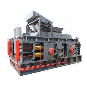Hocheffizienter 100 T/H Doppel-Rollstein-Kleinzer zu verkaufen günstiger Gold-Kalkstein-Kieselboden-Sand-<span class=keywords><strong>Roll</strong></span>-Kleinzer Preis - Product Image 2