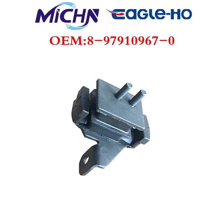 ISUZU TFR97 Rear Engine Mount OEM 8-97910966-0 & 8-97910967-0