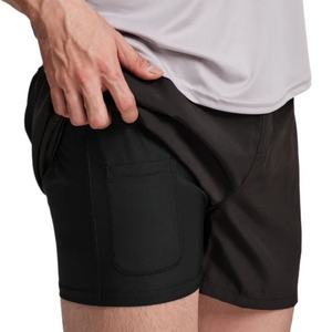 Pantalones Cortos Deportivos para Hombre de Alta Calidad, Nuevo Modelo, Transpirables, de Secado Rápido, 100% Algodón, Estilo Casual, MOQ Bajo, Venta al Por Mayor OEM - Product Image 6