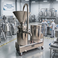 Broyeur à tomates de type JM-80 en acier inoxydable, machine électrique de traitement des aliments, moulin colloïdal