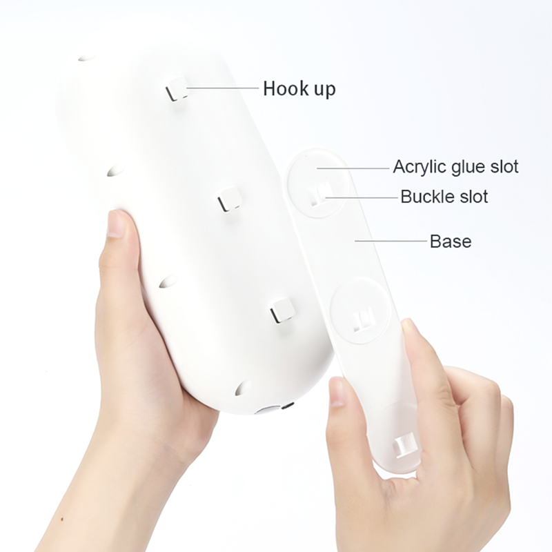 foaming soap dispenser clear