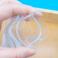 Sacs refermables réutilisables pour bijoux, boucles d'oreilles, anti-oxydation, étanches, sacs de rangement pour échantillons cosmétiques, personnalisables