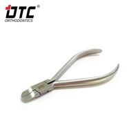 Nouvelle conception de pince orthodontique manuelle DTC, pince dentaire en acier inoxydable, mini-instruments certifiés CE