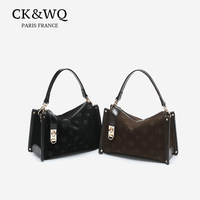 Sacs à main et sacs messager élégants pour femmes avec impression monogramme, fermeture à cadenas, multi-usages, marque OEM, fabriqués en Chine