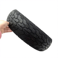 Roues de scooter électrique au lithium KING-SUNNY 3.50-10 56J, 10 pouces, tout-terrain, frein à disque, roulement à billes, caoutchouc KY-KN350