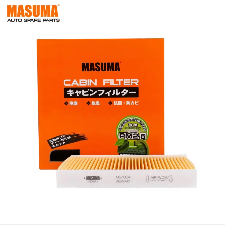 MASUMA MC-1004エアフィルターカーカーボン活性炭フィルター08R79-SEA-000C08R79-SEA-00C車用キャビンエアコンフィルター