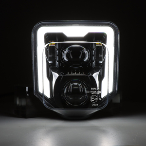 Approvazione E-Mark Hi/Lo Beam fari per moto fari a LED con DRL per 701 <span class=keywords><strong>Enduro</strong></span> <span class=keywords><strong>KTM</strong></span> <span class=keywords><strong>690</strong></span> - Product Image 3