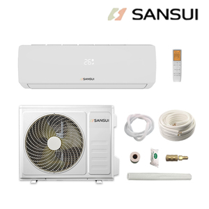 Climatisation domestique de grande taille, type split, refroidissement et chauffage, plusieurs modèles BTU, <span class=keywords><strong>installation</strong></span> facile, 220-240v 50hz R32 - Product Image 1