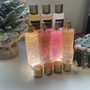 Perfume Victoria de Alta Calidad con Brillo, Desodorante, Colonia, Fragancia Corporal en Spray, Bruma Corporal Floral - Product Image 2