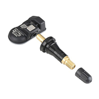 Capteur TPMS universel programmable 2 en 1 Autel MX-Sensor 315 MHz + 433 MHz, en caoutchouc, niveau OE, système de surveillance de la pression des pneus