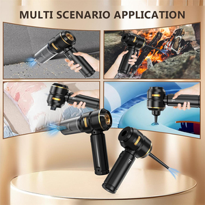 <span class=keywords><strong>Aspirateur</strong></span> de voiture sans fil 3 en 1, <span class=keywords><strong>souffleur</strong></span> et dépoussiéreur d'air 16000Pa, mini <span class=keywords><strong>aspirateur</strong></span> portatif avec moteur sans balais, rechargeable par Type-C - Product Image 3