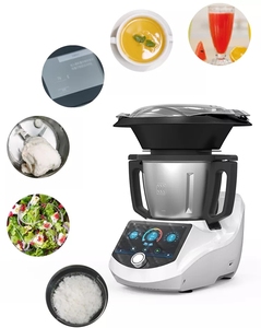 QANA 공장 도매 OEM 써모 쿠커 식품 처리기 및 믹서 결합 스마트 다기능 요리 로봇 써모 쿠커 - Product Image 1