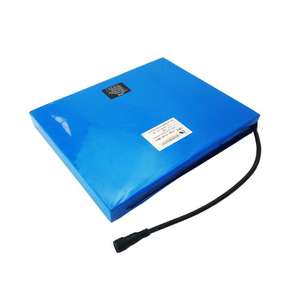 Farola solar integrada 12V 30Ah Batería <span class=keywords><strong>fotovoltaica</strong></span> de fosfato de hierro y litio Paquete de baterías de iones de litio planas LED - Product Image 1