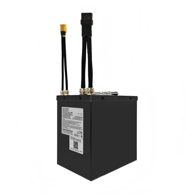20S7P 72V 28AH Lithium Battery Pack with Metal Box ANT for BMS 20.16KW Max Power for Electric Bike