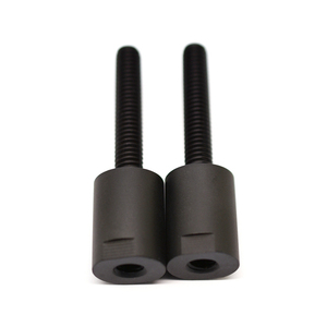 Hợp kim nhôm Anodized đánh bóng Máy chuyển đổi đầu Doanh kéo dài tay áo Jig bushing vít các bộ phận chuyển - Product Image 5