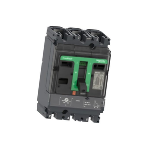 Interruptor Automático Schneider Electric C40F44V400 Original, ComPacT NSX400F, 36kA/415VAC, 4 Polos, MicroLogic Vigi 4.3, 400A - Product Image 1