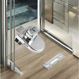 <span class=keywords><strong>DIgao</strong></span> Serrure de tiroir de sécurité en alliage de zinc à coût élevé Déverrouiller la porte en verre étanche antivol durable pour vitrine d'armoire - Product Image 5