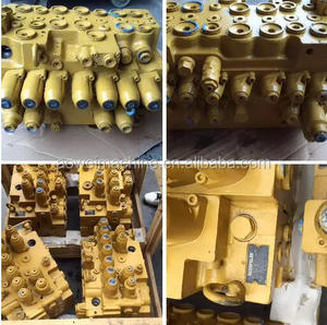 Vanne hydraulique principale de commande pour excavatrice KMX15NA 31N7-19111 KMX15RB KMX15RA avec garantie d'un an, provenant du Shandong, Chine - Product Image 3