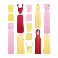 Robe de plage moulante sans manches sexy dos nu pour femme, imprimée, cache-maillot une pièce à volants, service OEM