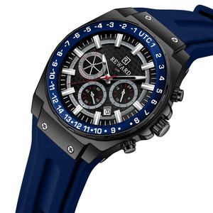 Reward RD833049M New Fashion Sports Quartz Men's Watch Waterproof Luminous Calendar Chronograph Watches for Men <b>Clock</b> 2026 - Product Image 4