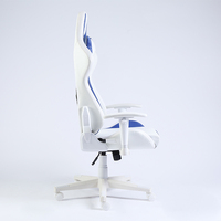 Chaise de jeu compétitive pour la maison, le bureau, les cybercafés, chaise de course électrique à levage automatique avec des fonctionnalités réglables