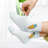 Chaussettes fines en maille pour bébé et nouveau-né de 0 à 9 ans, chaussettes courtes de haute qualité, avec Animal mignon, printemps et été, 2020