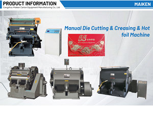 Chất lượng tối ưu thương mại sử dụng giấy các tông sóng die-máy cắt PP tấm nhăn và chết máy cắt - Product Image 6