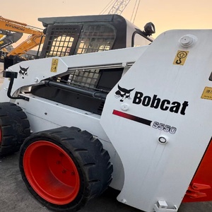 Cargadora Compacta Usada Bobcat S550, Gran Potencia, Diseño Compacto, Alta Eficiencia para Todos los Sitios de Trabajo - Product Image 5
