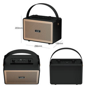 Haut-parleur Bluetooth portable haute fidélité pour le bureau et les voyages, lecture de musique avec charge USB sans fil - Product Image 2