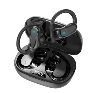 หูฟังบลูทูธกันน้ำตัดเสียงรบกวน Smart IPX7 แบบครอบหู สั่งงานด้วยลายนิ้วมือ แบตเตอรี่ LED ใช้งานได้ยาวนาน สำหรับการค้าข้ามพรมแดน - Product Image 1