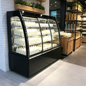 Réfrigérateur à viande haut <span class=keywords><strong>de</strong></span> gamme pour <span class=keywords><strong>boucherie</strong></span> en supermarché, design moderne et professionnel, <span class=keywords><strong>prix</strong></span> d'usine en gros - Product Image 1