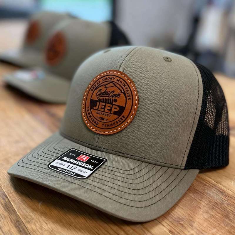 Custom Trucker Hat High Contour Structured