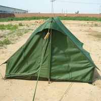 Tente de camping portable et imperméable pour 2 personnes, tente de secours pour l'Afrique, l'Ouganda