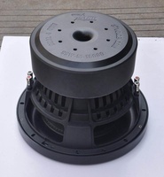 Haut-parleur de woofer de voiture DIBEISI personnalisé en gros (JAMAIS AU DÉTAIL) 6.5/8/10/12/15/18 pouces subwoofer de voiture subwoofer 12 pouces AS6501