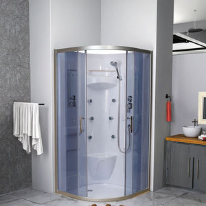 Arc Poli 10 Sets Box Secteur Moderne ABS Alliage d'Aluminium Coulissant SWEET One-piece Doccia Barca Support Technique En Ligne 2 Ans - Product Image 3