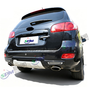 Pare-chocs arrière direct SPM Factory et protecteur de pare-chocs avant pour hyundai <span class=keywords><strong>SANTAFE</strong></span> 2007-2009 - Product Image 6