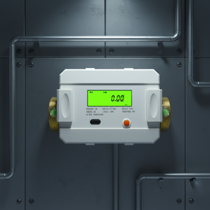 프리미엄 CE MID 인증 황동 초음파 수도 미터 칼로리미터 RS485 EN1434 표준 AMR DC24V 전원 공급 OEM - Product Image 5