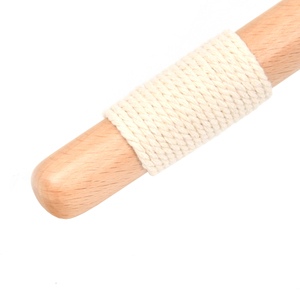 Porte-bébé en bois avec logo personnalisé, prix d'usine, pour magasin de vêtements, en <span class=keywords><strong>rotin</strong></span>, pour vêtements de bébé, en bois - Product Image 6