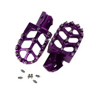Repose-pieds Surron Light Bee X LBX Talaria Sting MX4 MX3 E-Ride, pédales larges en aluminium CNC, repose-pieds améliorés antidérapants tout-terrain