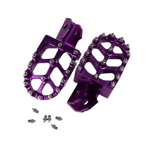 <span class=keywords><strong>Repose</strong></span>-pieds Surron Light Bee X LBX Talaria Sting MX4 MX3 E-Ride, pédales larges en aluminium CNC, <span class=keywords><strong>repose</strong></span>-pieds améliorés antidérapants tout-terrain - Product Image 3