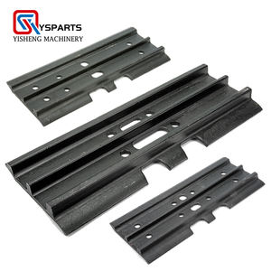 แผ่นแทรคเกอร์เหล็กสำหรับ PC138US <span class=keywords><strong>PC130</strong></span> PC128UU PC120 PC100แผ่นติดตาม PC160 PC150LC PC180 PC180LC-5ของ - Product Image 1